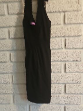 Smart Set Black Sleeveless Mini Dress
